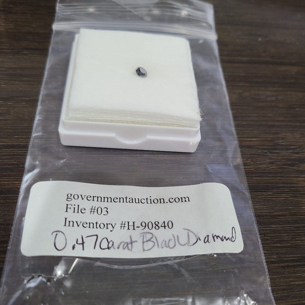 LOOSE Black Diamond 0.47 carat